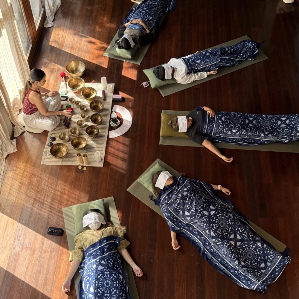 sound healing session