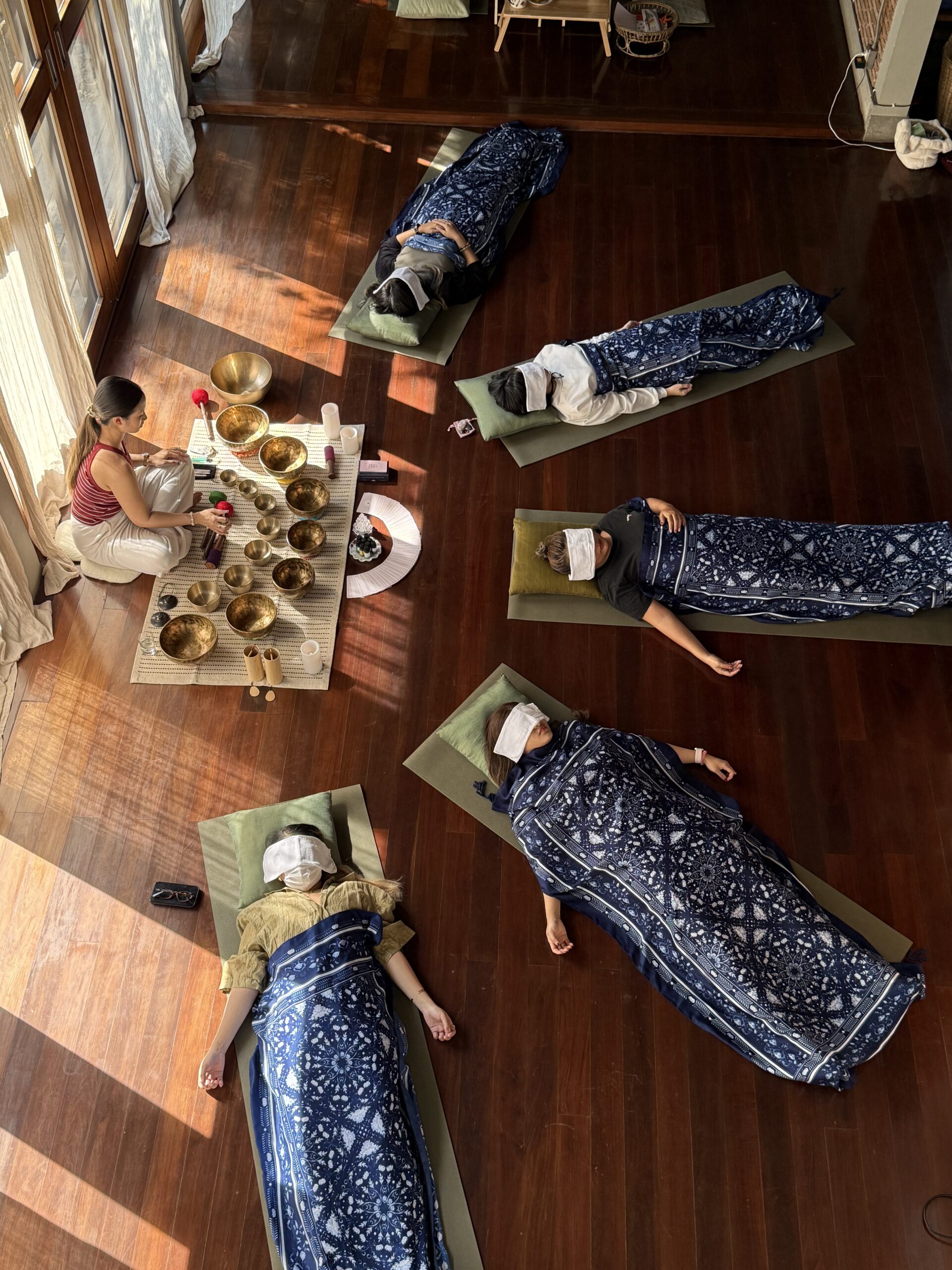 sound healing session