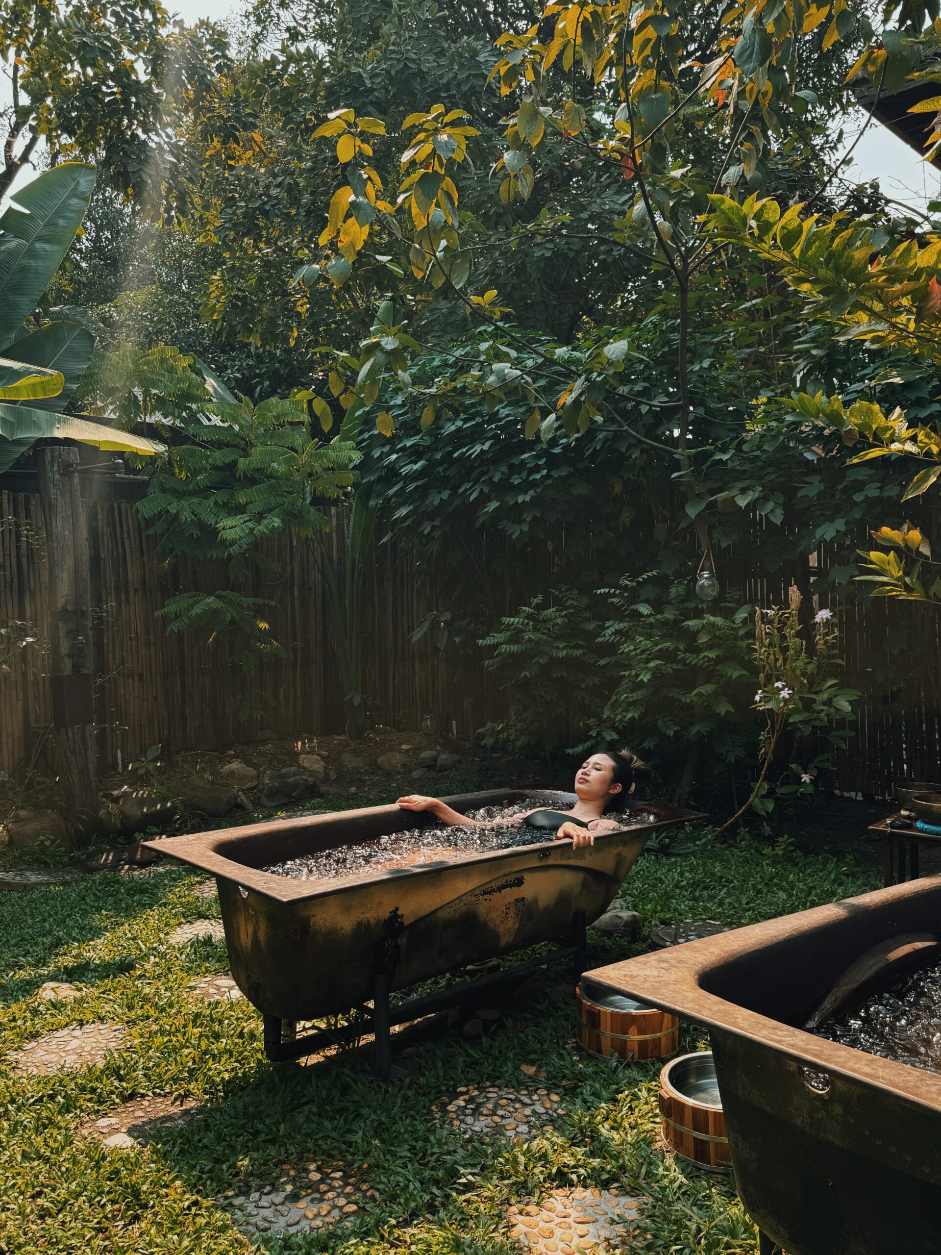 ice bath, ice bath therapy, sound healing